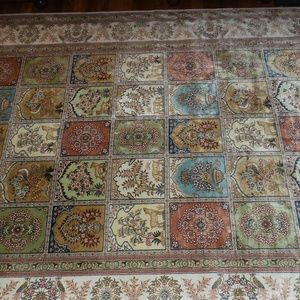 Floor or Wall Turkish Deco Rug